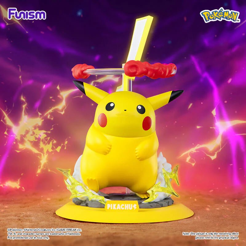 Funism Twinkmont Gigantamax Pikachu - Metro Singapore Departmental Store - Celebrating 69 Years in SG