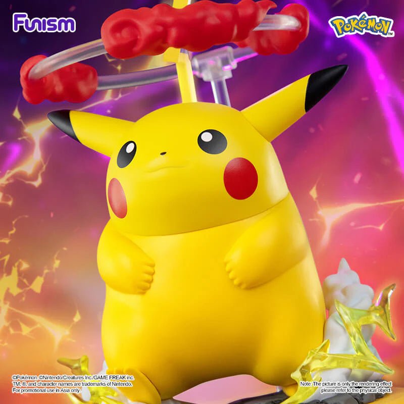 Funism Twinkmont Gigantamax Pikachu - Metro Singapore Departmental Store - Celebrating 69 Years in SG