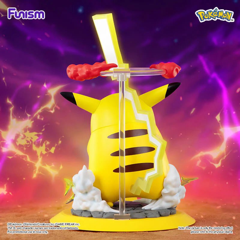 Funism Twinkmont Gigantamax Pikachu - Metro Singapore Departmental Store - Celebrating 69 Years in SG