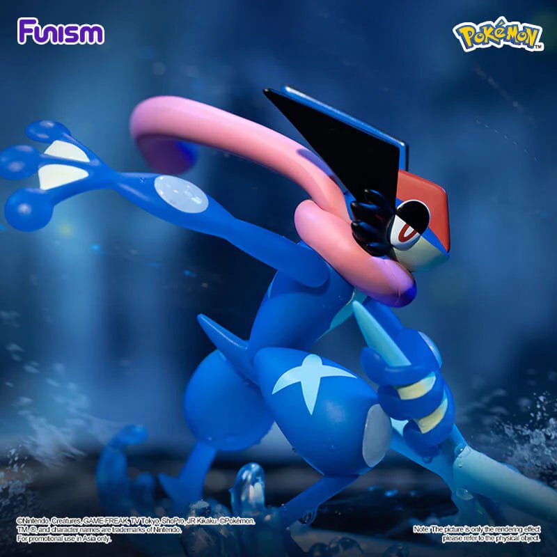 Funism Twinkmont - Greninja - Metro Singapore Departmental Store - Celebrating 69 Years in SG