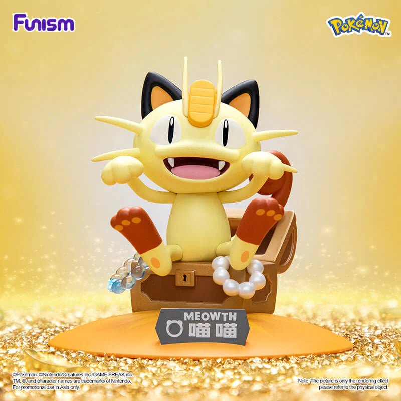 Funism Twinkmont Meowth - Metro Singapore Departmental Store - Celebrating 69 Years in SG