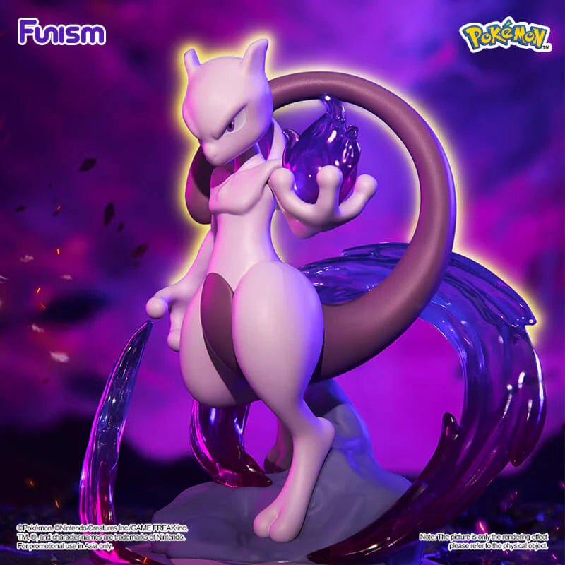 Funism Twinkmont Mewtwo - Metro Singapore Departmental Store - Celebrating 69 Years in SG
