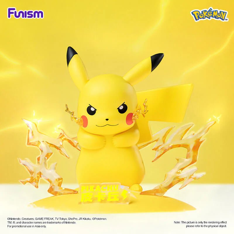 Funism Twinkmont Pikachu - Metro Singapore Departmental Store - Celebrating 69 Years in SG