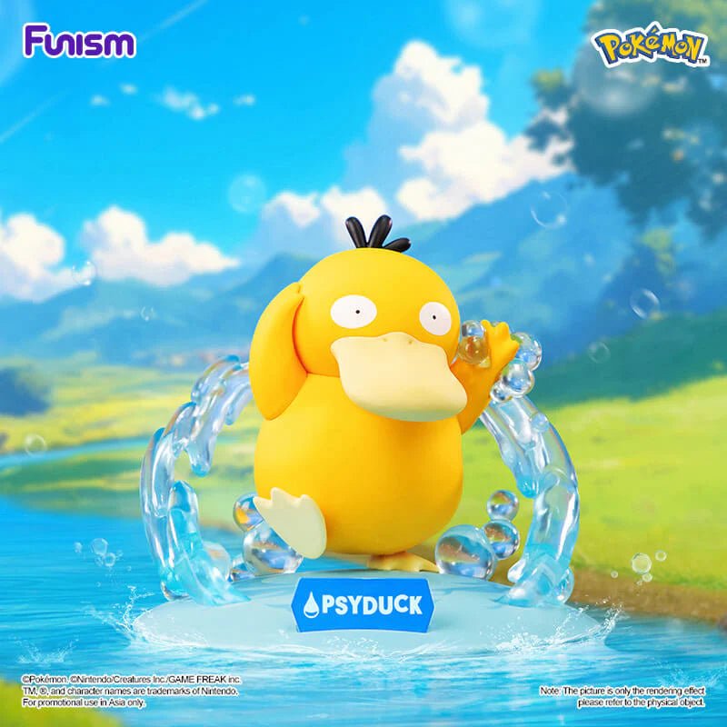 Funism Twinkmont Psyduck - Metro Singapore Departmental Store - Celebrating 69 Years in SG