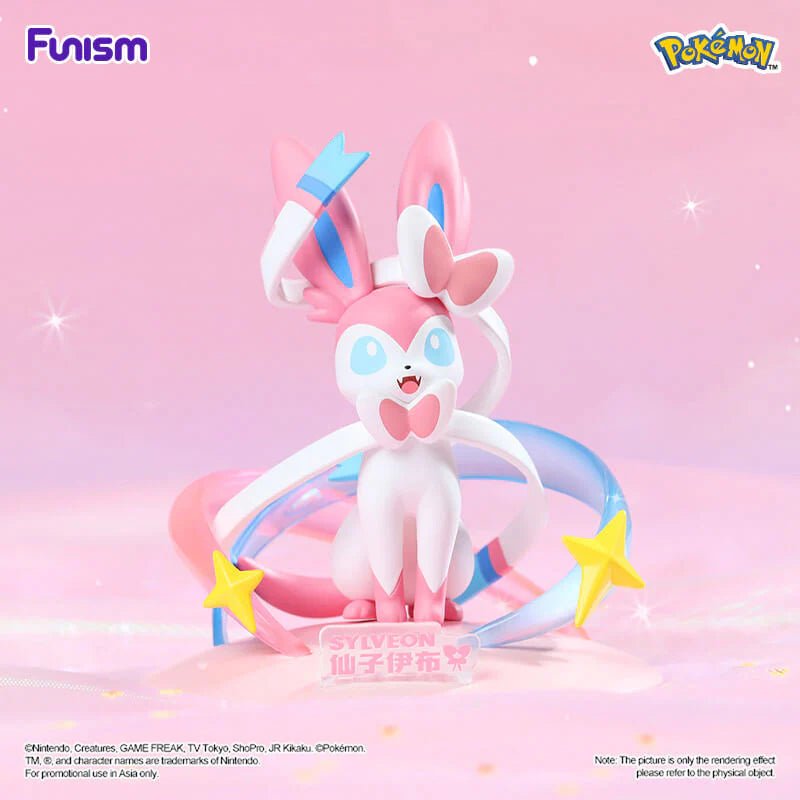 Funism Twinkmont - Sylveon - Metro Singapore Departmental Store - Celebrating 69 Years in SG