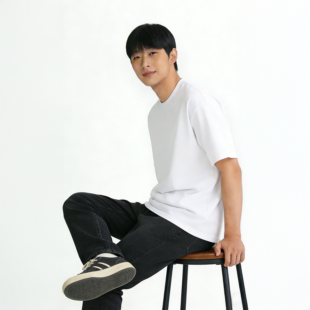 Ortem Chinese Fu Oversized T-shirt