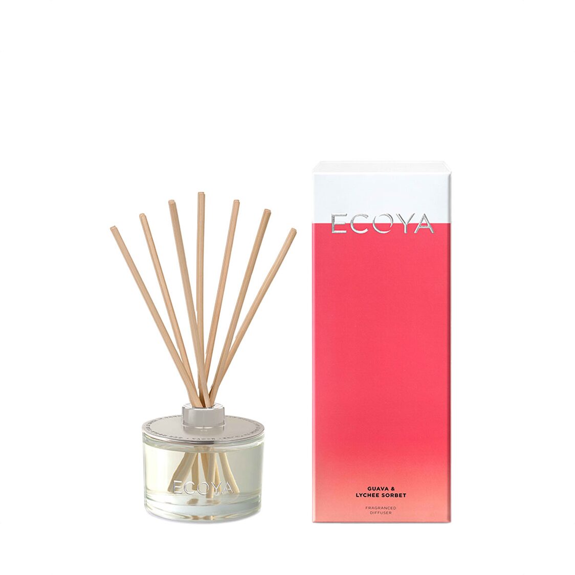 Ecoya Guava and Lychee Reed Diffuser