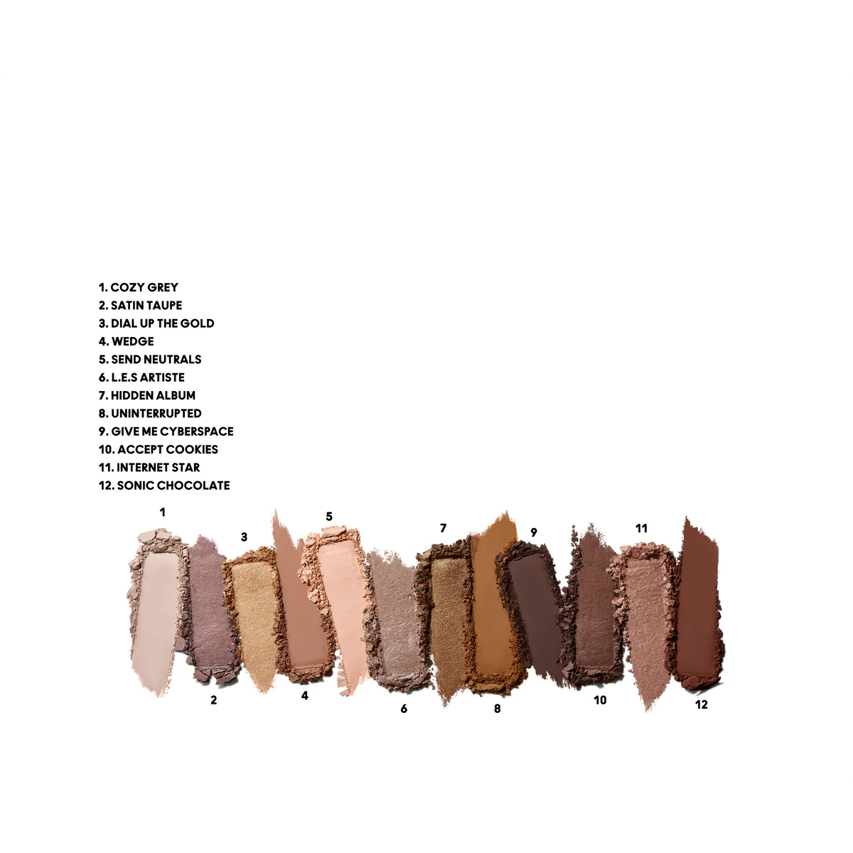 MAC Eye Palette x12 12g