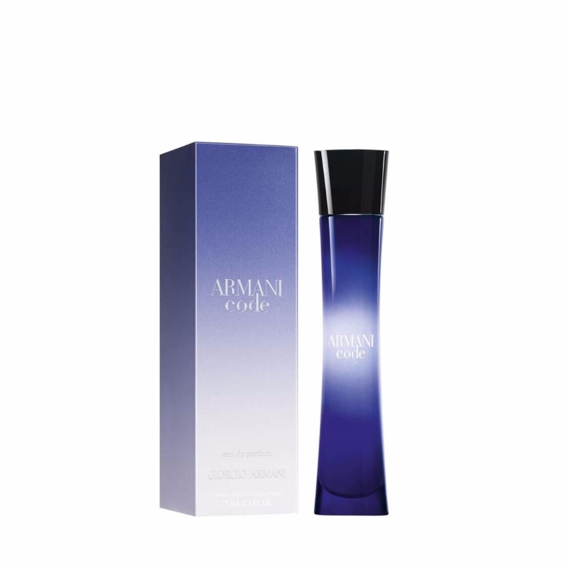 Giorgio Armani Armani Code Femme EDP 75ml - Metro Singapore Departmental Store - Celebrating 69 Years in SG