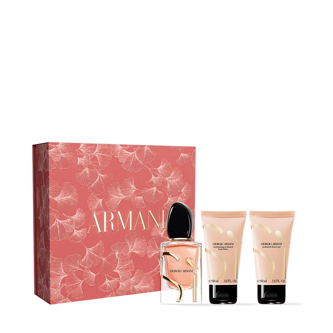 Giorgio Armani Sì Eau De Parfum Intense 50ml Gift Set - Metro Singapore Departmental Store - Celebrating 69 Years in SG