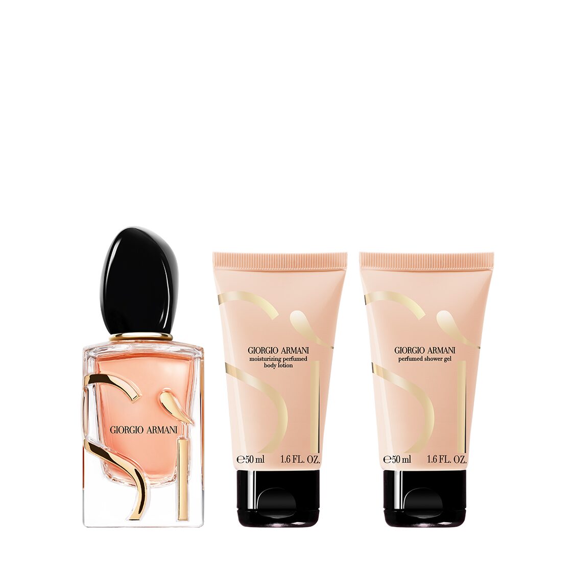 Giorgio Armani Sì Eau De Parfum Intense 50ml Gift Set - Metro Singapore Departmental Store - Celebrating 69 Years in SG