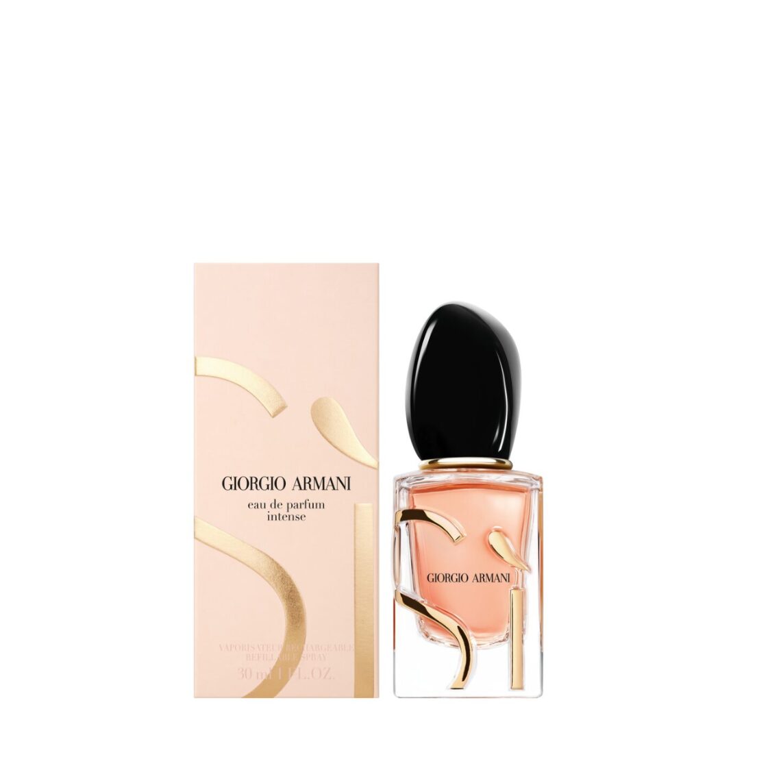 Giorgio Armani Sì Eau De Parfum Intense - Metro Singapore Departmental Store - Celebrating 69 Years in SG