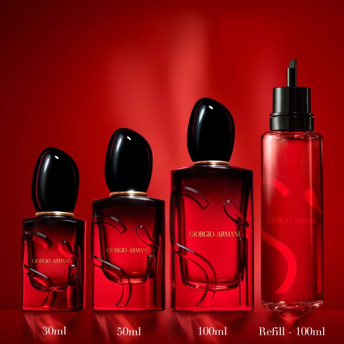 Giorgio Armani Sì Passione Eau De Parfum Intense - Metro Singapore Departmental Store - Celebrating 69 Years in SG