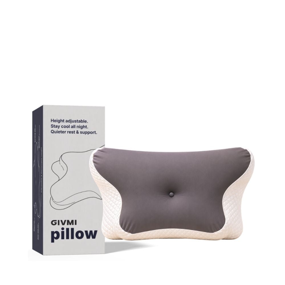 Givmi Ergonomic Memory Foam Pillow - Metro Singapore Departmental Store - Celebrating 69 Years in SG