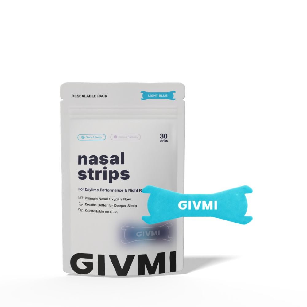 Givmi Nasal Strips - Blue - Metro Singapore Departmental Store - Celebrating 69 Years in SG
