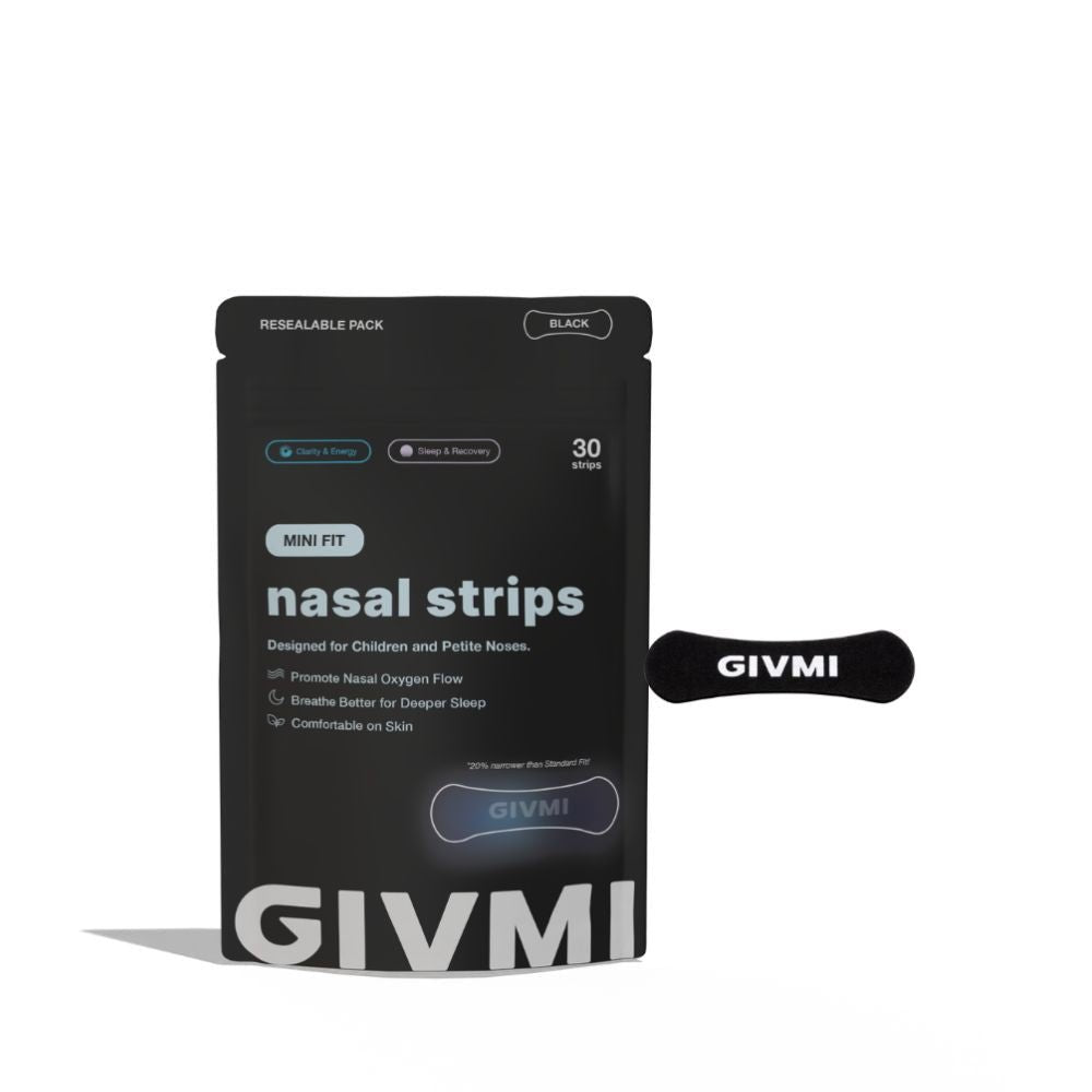 Givmi Nasal Strips Mini Fit - Black - Metro Singapore Departmental Store - Celebrating 69 Years in SG