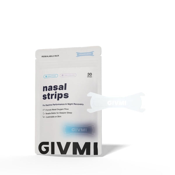 Givmi Nasal Strips - Transparent - Metro Singapore Departmental Store - Celebrating 69 Years in SG