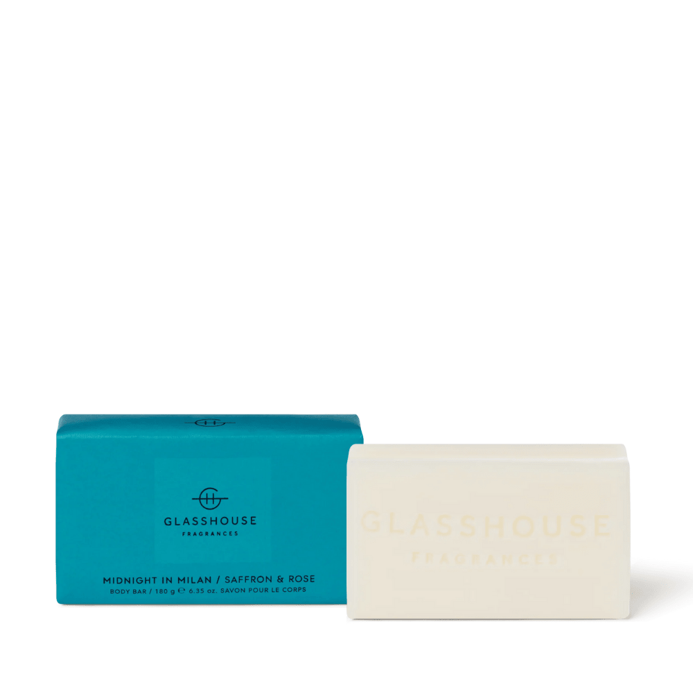 Glasshouse Fragrances Body Bar 180g - Metro Singapore Departmental Store - Celebrating 69 Years in SG