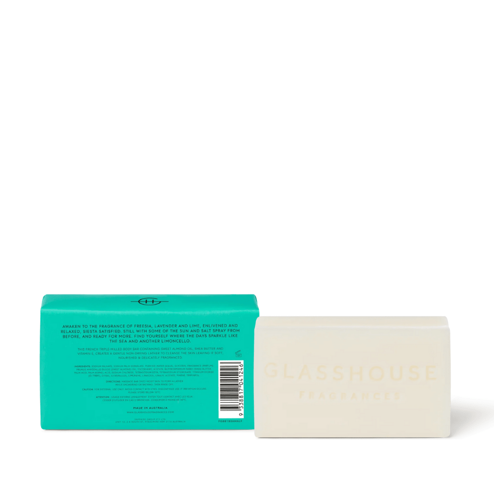 Glasshouse Fragrances Body Bar 180g - Metro Singapore Departmental Store - Celebrating 69 Years in SG