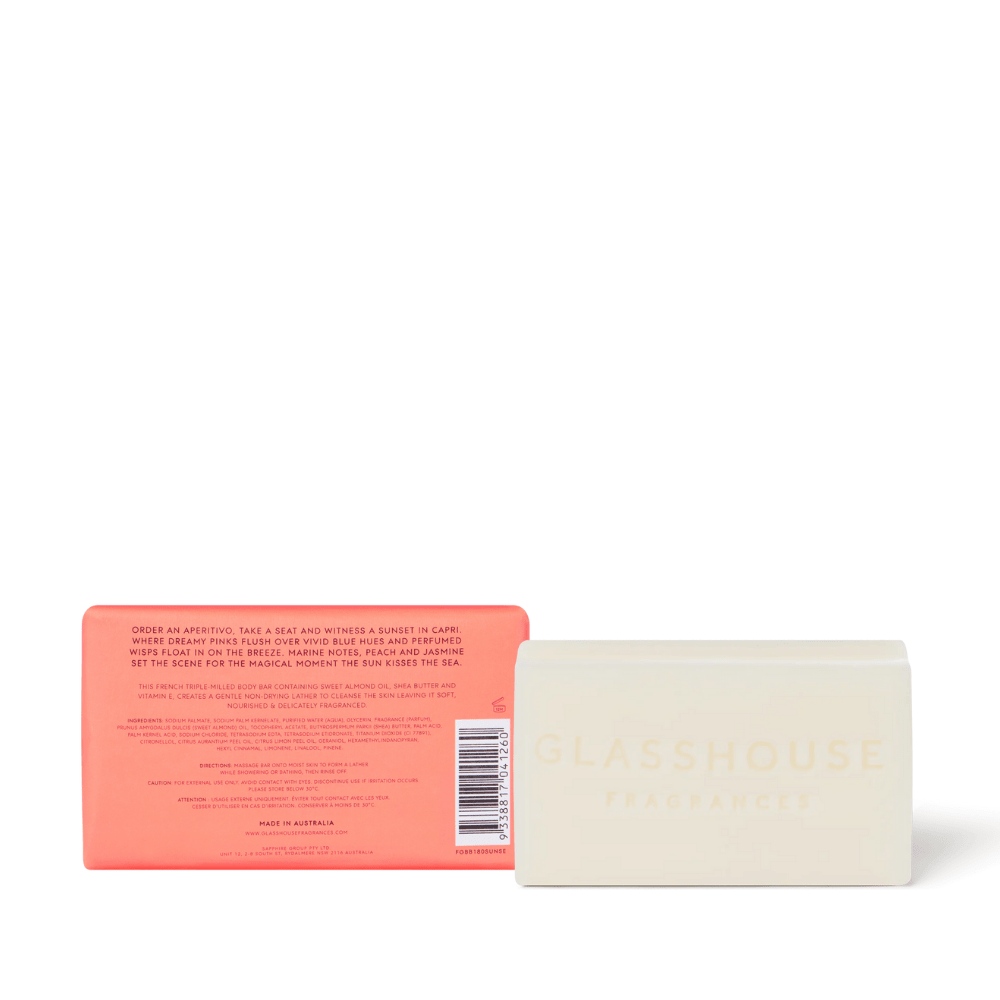 Glasshouse Fragrances Body Bar 180g - Metro Singapore Departmental Store - Celebrating 69 Years in SG