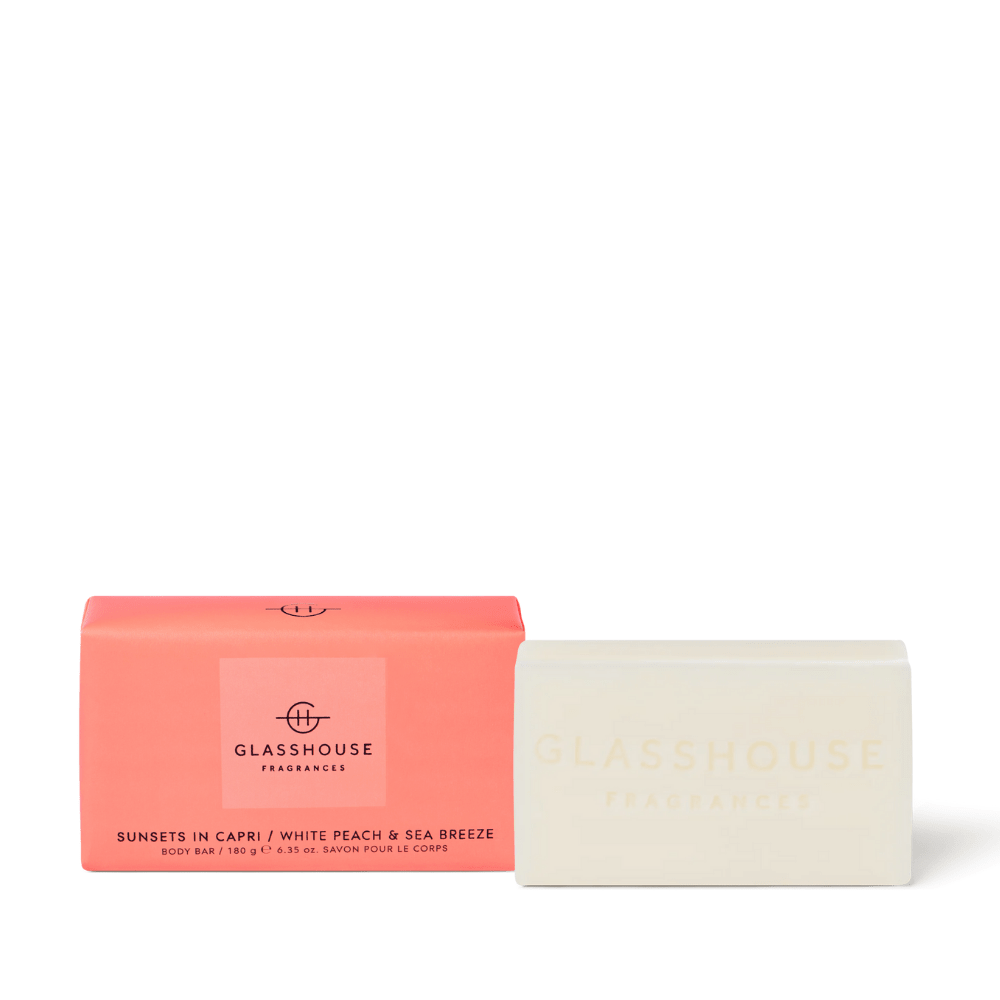 Glasshouse Fragrances Body Bar 180g - Metro Singapore Departmental Store - Celebrating 69 Years in SG