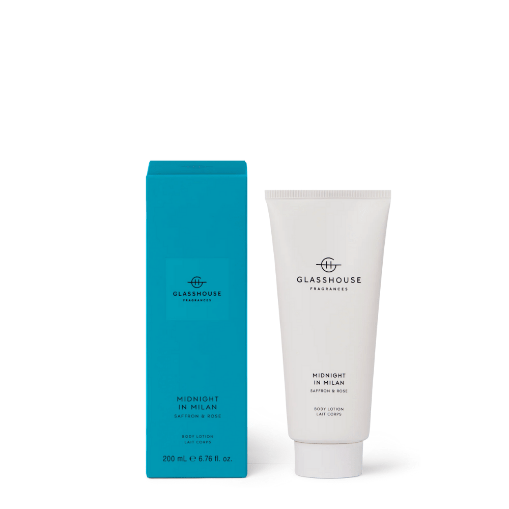 Glasshouse Fragrances Body Lotion 200ml - Metro Singapore Departmental Store - Celebrating 69 Years in SG