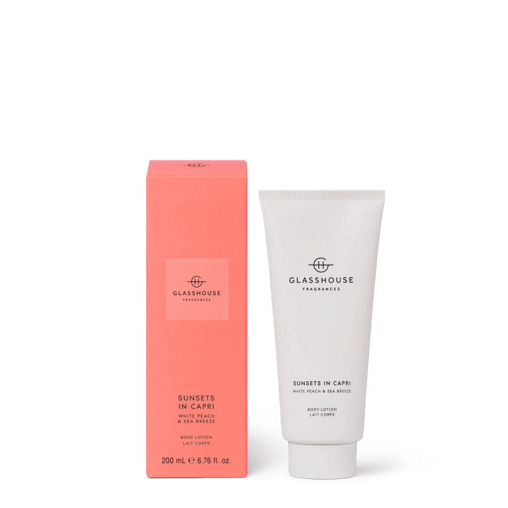 Glasshouse Fragrances Body Lotion 200ml - Metro Singapore Departmental Store - Celebrating 69 Years in SG
