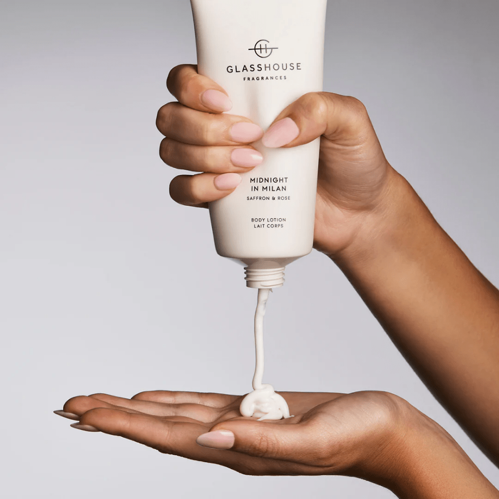 Glasshouse Fragrances Body Lotion 200ml - Metro Singapore Departmental Store - Celebrating 69 Years in SG