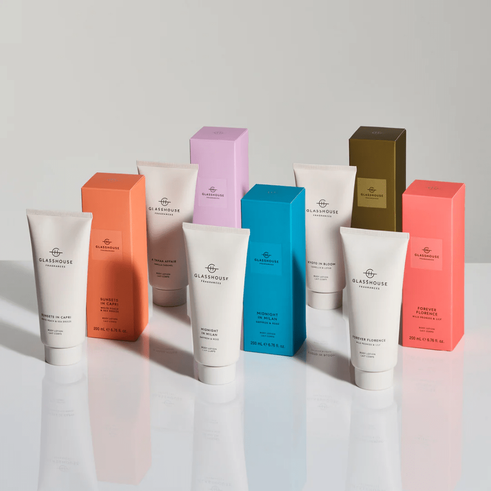 Glasshouse Fragrances Body Lotion 200ml - Metro Singapore Departmental Store - Celebrating 69 Years in SG