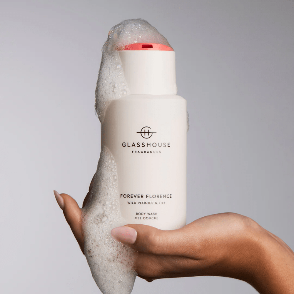 Glasshouse Fragrances Body Wash 300ml - Metro Singapore Departmental Store - Celebrating 69 Years in SG