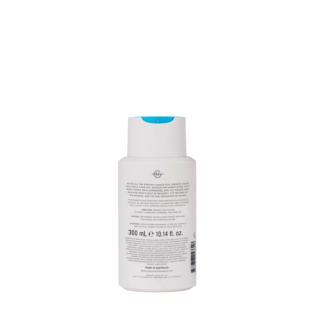 Glasshouse Fragrances Body Wash 300ml - Metro Singapore Departmental Store - Celebrating 69 Years in SG