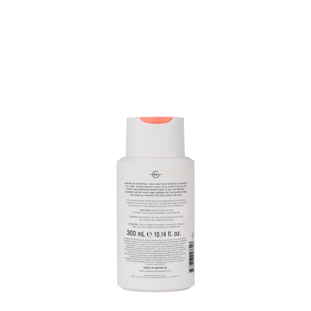 Glasshouse Fragrances Body Wash 300ml - Metro Singapore Departmental Store - Celebrating 69 Years in SG