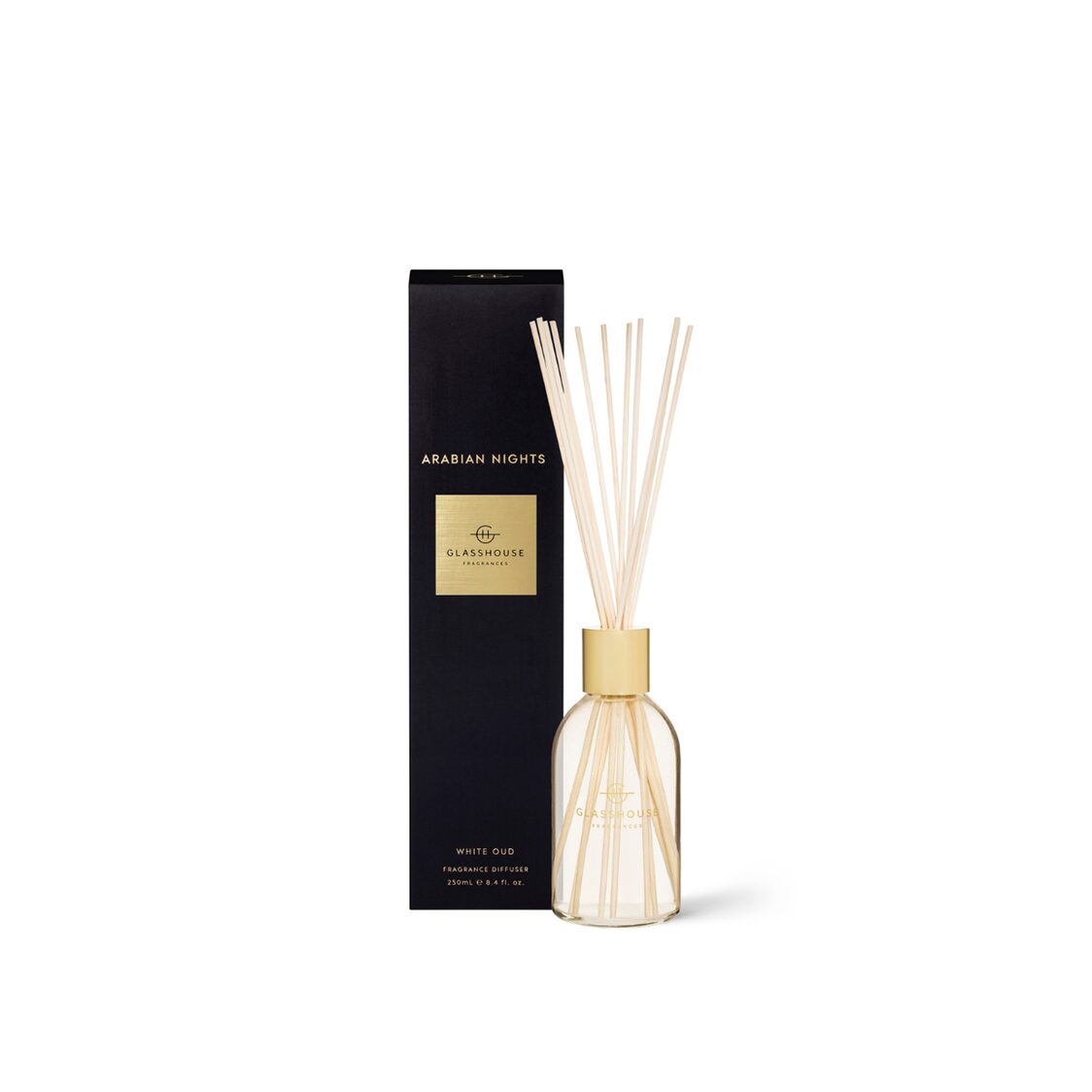Glasshouse Fragrances Diffuser 250ml - Arabian Nights - Metro Singapore Departmental Store - Celebrating 69 Years in SG