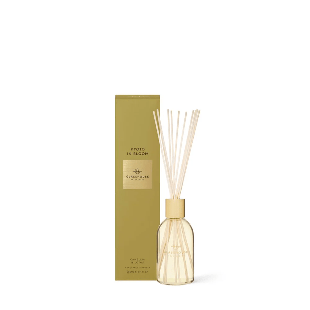 Glasshouse Fragrances Diffuser 250ml - Kyoto in Bloom - Metro Singapore Departmental Store - Celebrating 69 Years in SG