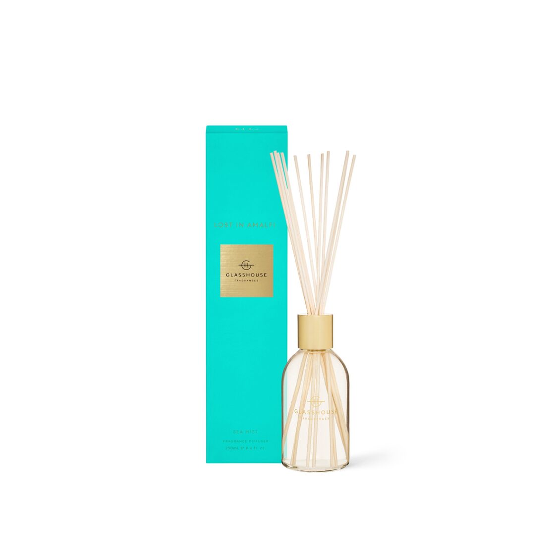 Glasshouse Fragrances Diffuser 250ml - Lost in Amalfi - Metro Singapore Departmental Store - Celebrating 69 Years in SG