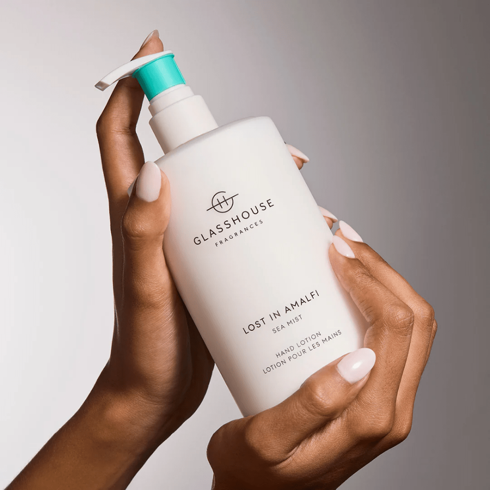 Glasshouse Fragrances Hand Lotion 450ml - Metro Singapore Departmental Store - Celebrating 69 Years in SG
