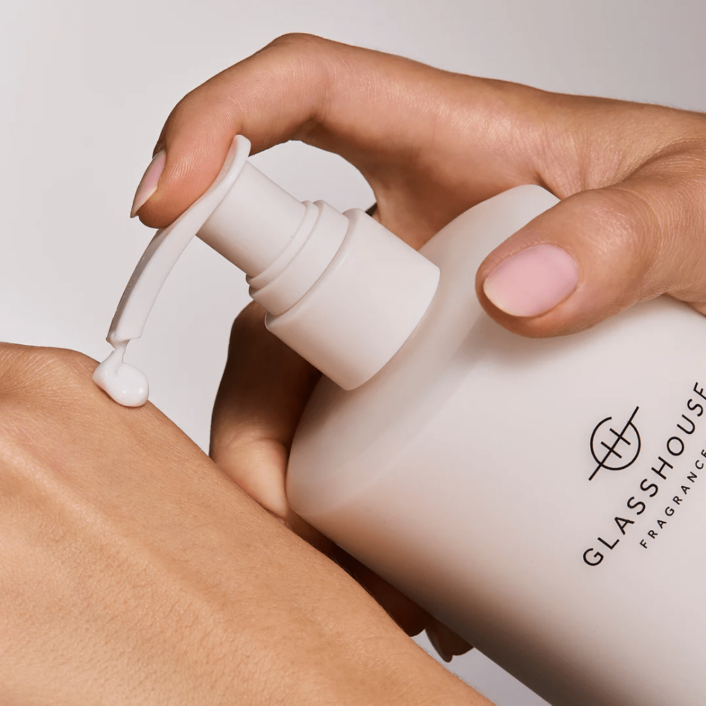 Glasshouse Fragrances Hand Lotion 450ml - Metro Singapore Departmental Store - Celebrating 69 Years in SG