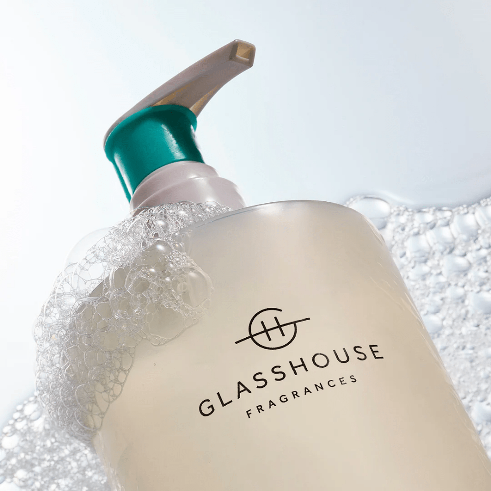Glasshouse Fragrances Hand Wash 450ml - Metro Singapore Departmental Store - Celebrating 69 Years in SG