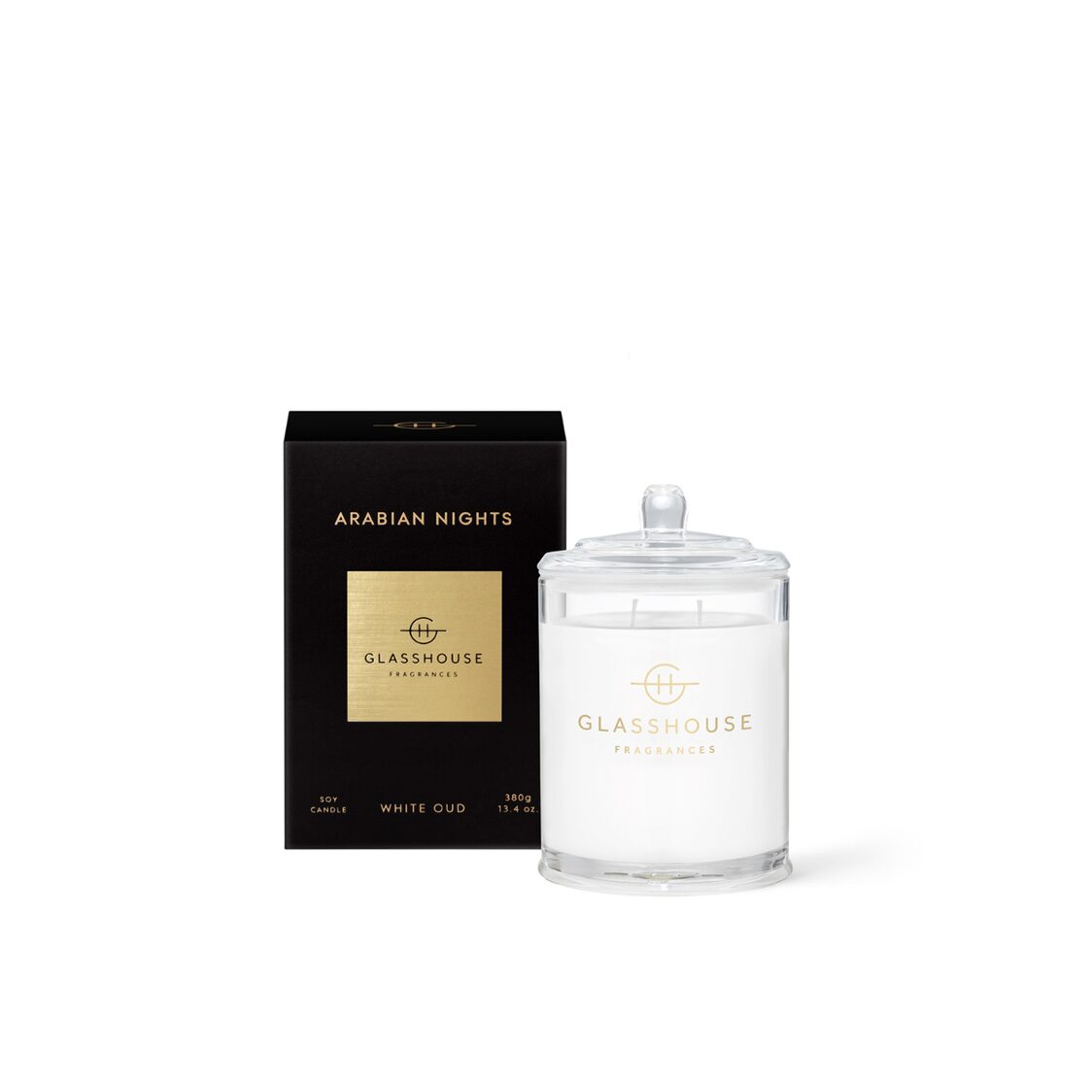 Glasshouse Fragrances Soy Candle 380g - Arabian Nights - Metro Singapore Departmental Store - Celebrating 69 Years in SG