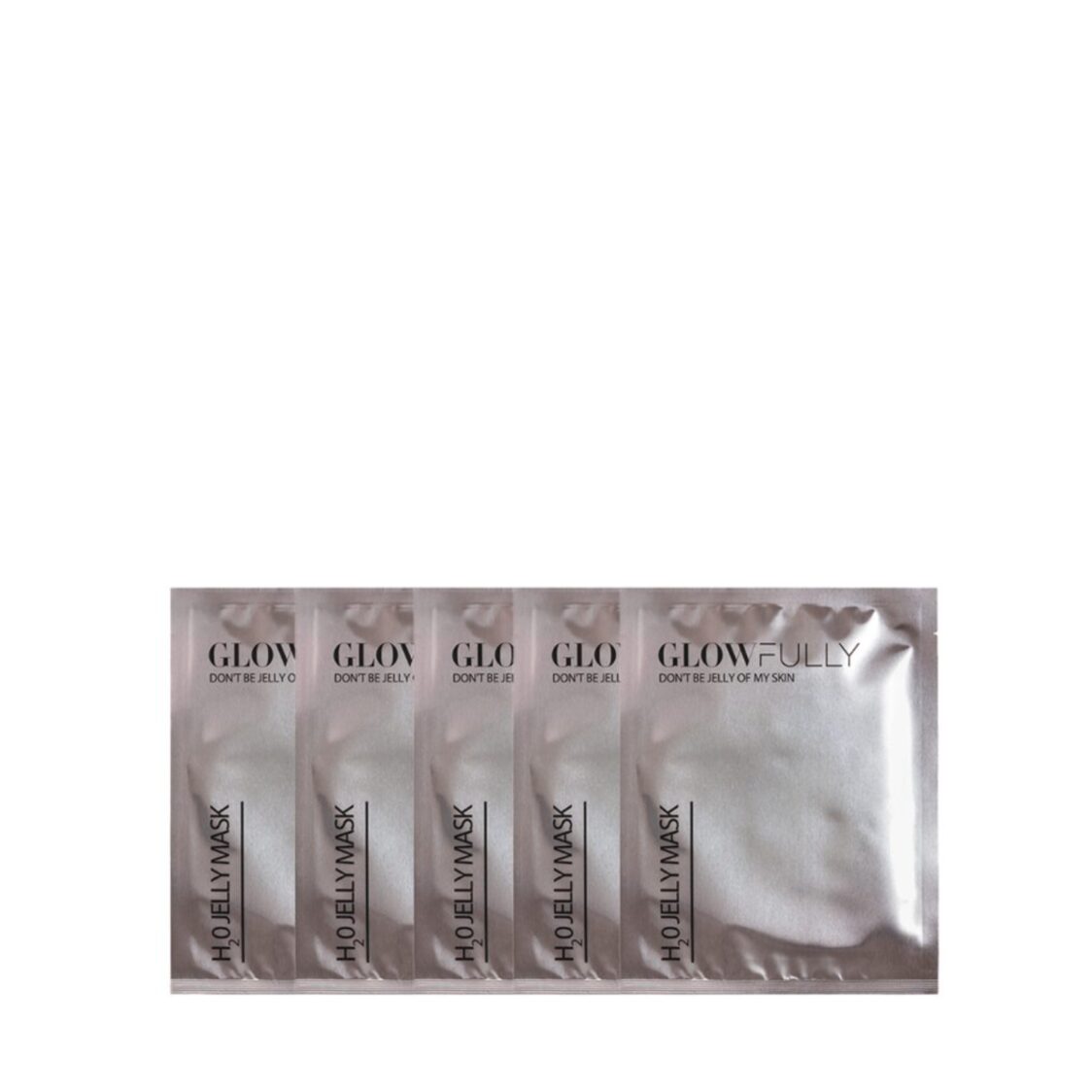 Glowfully H20 Jelly Mask 5 x 16ml - Metro Singapore Departmental Store - Celebrating 69 Years in SG