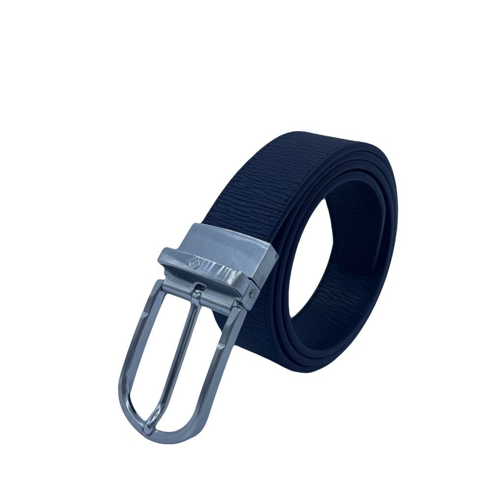 Goldlion 35mm Reversible Belt RBB459 - 99 - Black/Blue - Metro Singapore Departmental Store - Celebrating 69 Years in SG