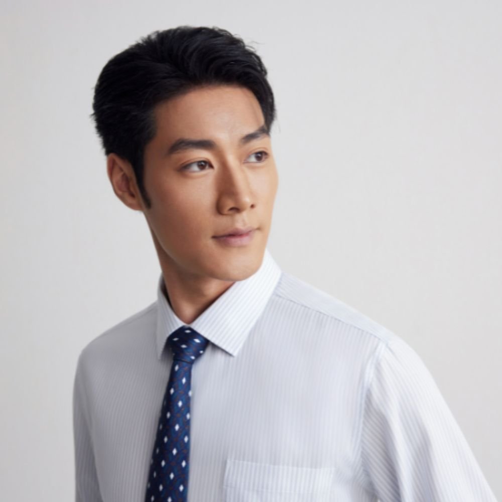 Goldlion 3D Regular Fit Long Sleeve Shirt - Metro Singapore Departmental Store - Celebrating 69 Years in SG