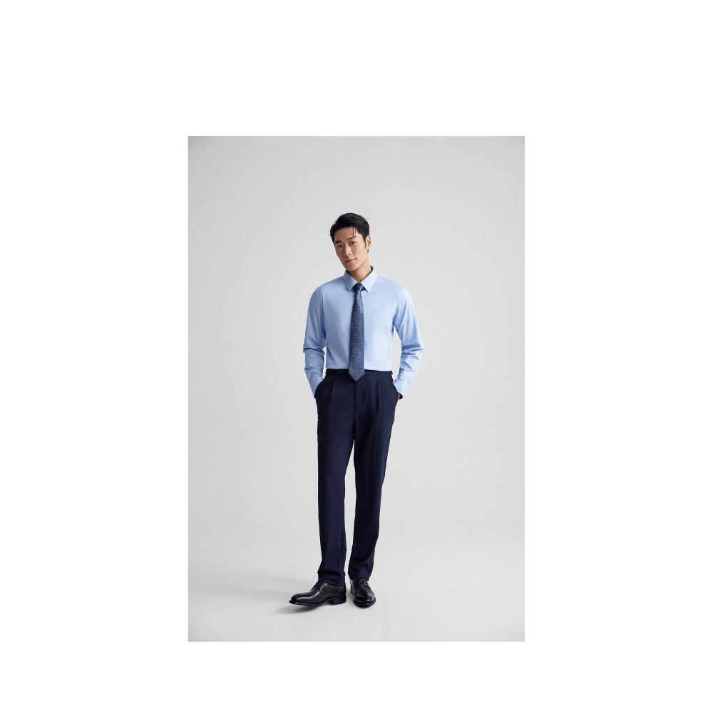 Goldlion 3D Trim Fit Long Sleeve Shirt - Metro Singapore Departmental Store - Celebrating 69 Years in SG
