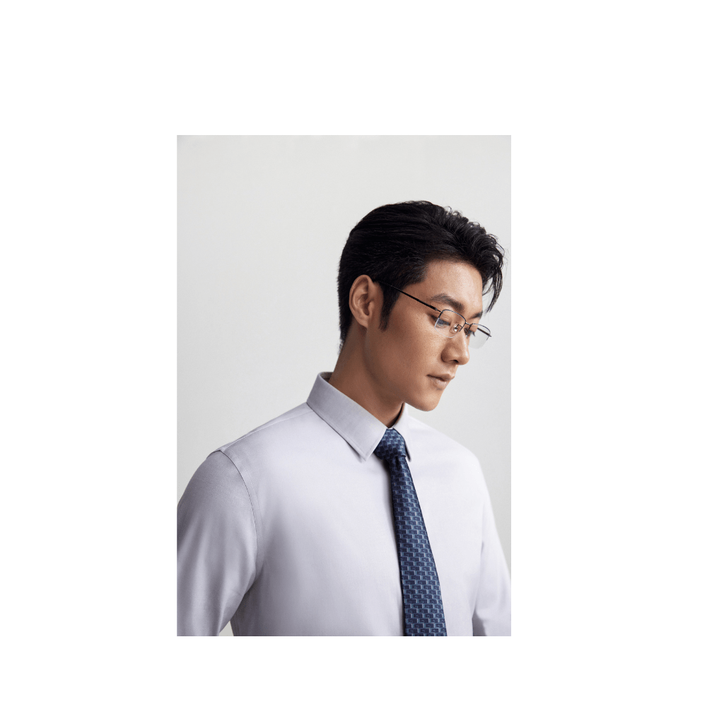 Goldlion 3D Trim Fit Long Sleeve Shirt - Metro Singapore Departmental Store - Celebrating 69 Years in SG