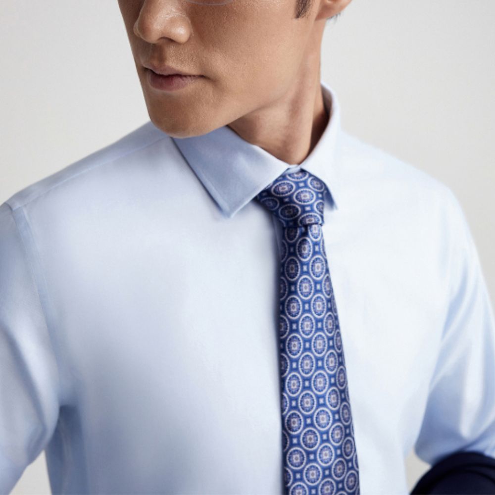 Goldlion 3D Trim Fit Long Sleeve Shirt - Metro Singapore Departmental Store - Celebrating 69 Years in SG