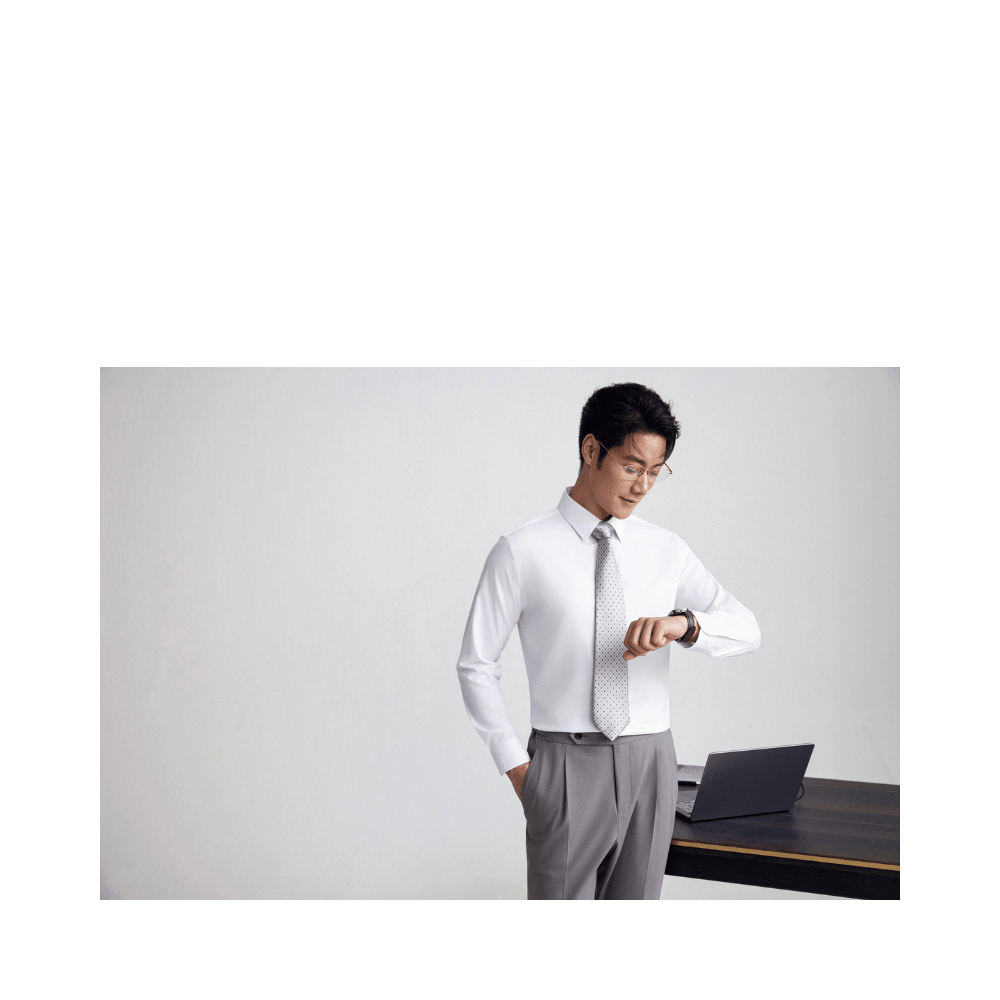 Goldlion 3D Trim Fit Long Sleeve Shirt - Metro Singapore Departmental Store - Celebrating 69 Years in SG