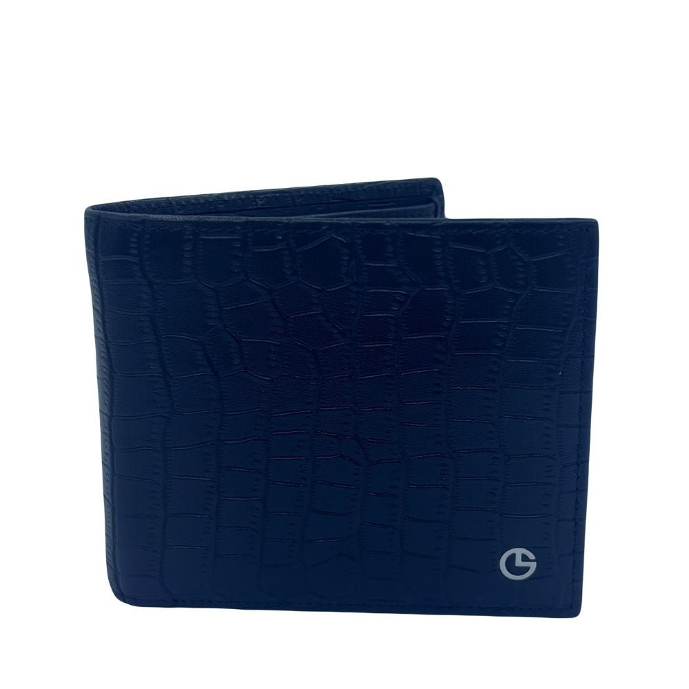 Goldlion 9 Card Center Flap Coin Wallet RWH032 - 99 - Black - Metro Singapore Departmental Store - Celebrating 69 Years in SG