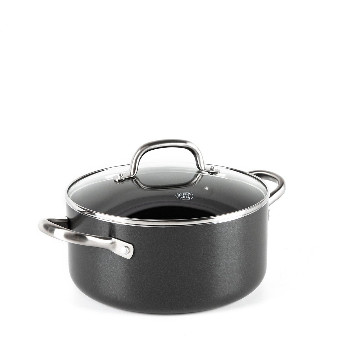 Greenchef Vintage 20cm Ceramic Casserole GPGC014855 - Metro Singapore Departmental Store - Celebrating 69 Years in SG