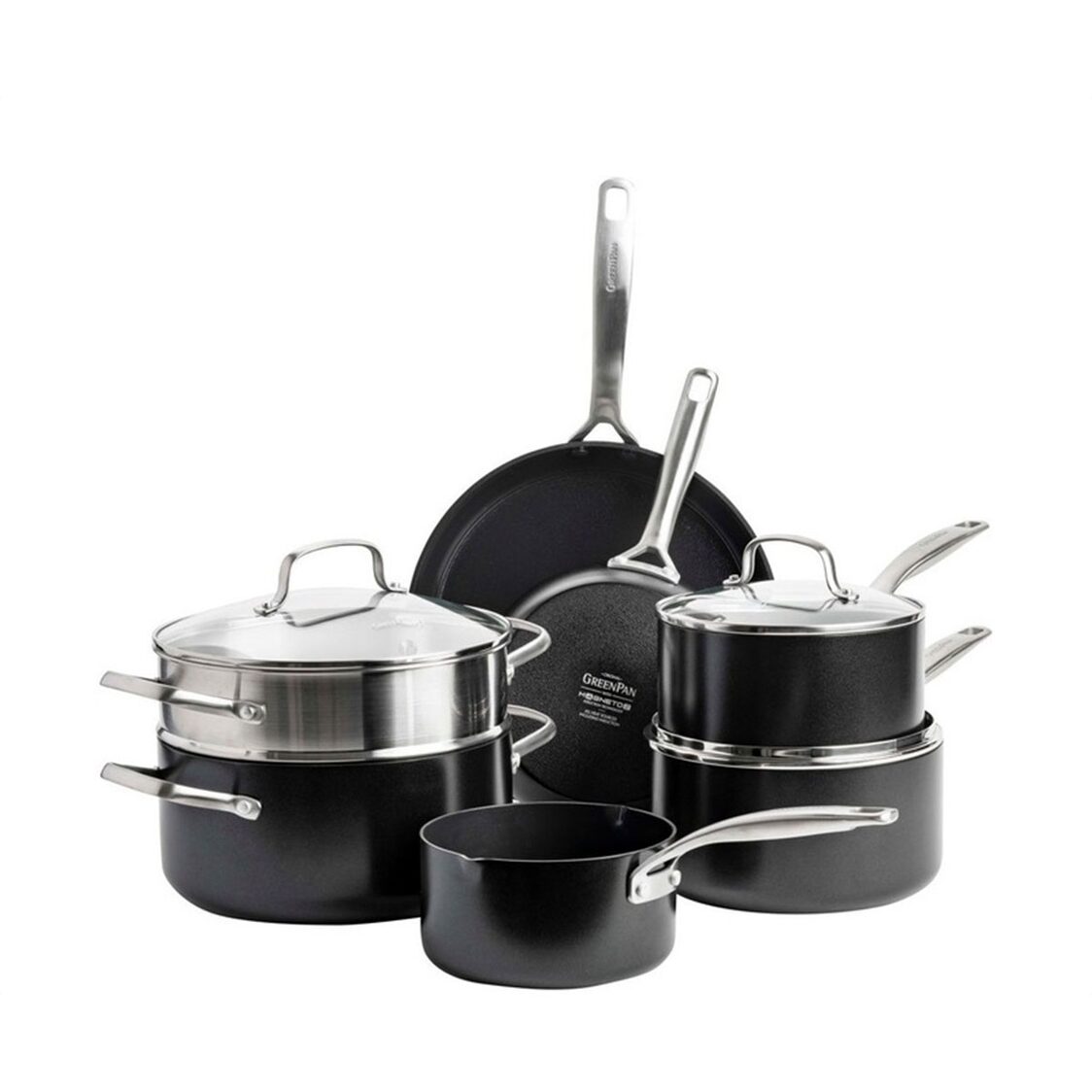 Greenpan Copenhagen 10pcs Set GPCN691341 - Metro Singapore Departmental Store - Celebrating 69 Years in SG