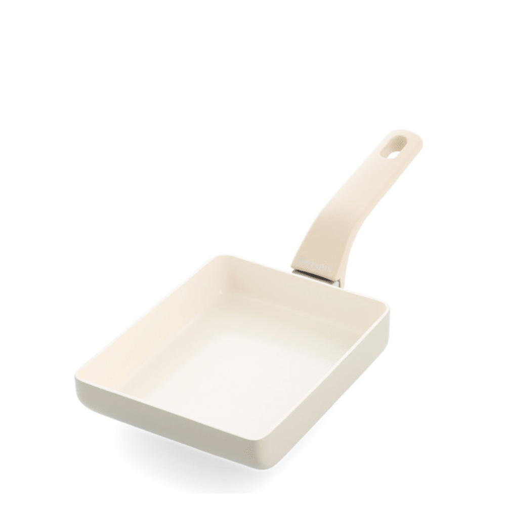 Greenpan Essence Taupe 18cm Ceramic Rectangular Eggpan GPEE073203 - Metro Singapore Departmental Store - Celebrating 69 Years in SG